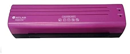 Atlas Laminating Machine A4 2R 240V Pink Main image