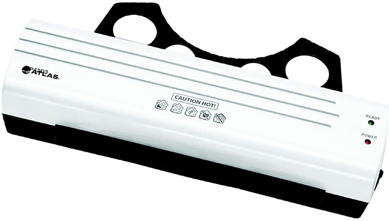 Atlas Laminating Machine A4 2R 240V White Main image