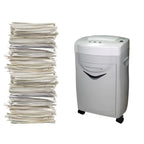 Atlas Cross Cut Shredder Machine  3x9mm 9sheet - Al Masam Stationery LLC - Shredder Machines - Shredder Machines