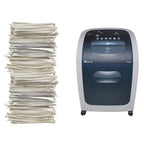 Atlas Cross Cut Shredder Machine 4x44mm 18sheet - Al Masam Stationery LLC - Shredder Machines - Shredder Machines