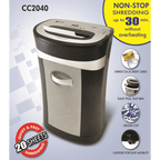 Atlas Cross Cut Shredder Machine 4x44mm 20sheet - Al Masam Stationery LLC - Shredder Machines - Shredder Machines