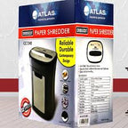 Atlas Destructeur 1240 Shredder Machine 4x33 12sheet - Al Masam Stationery LLC - Shredder Machines - Shredder Machines