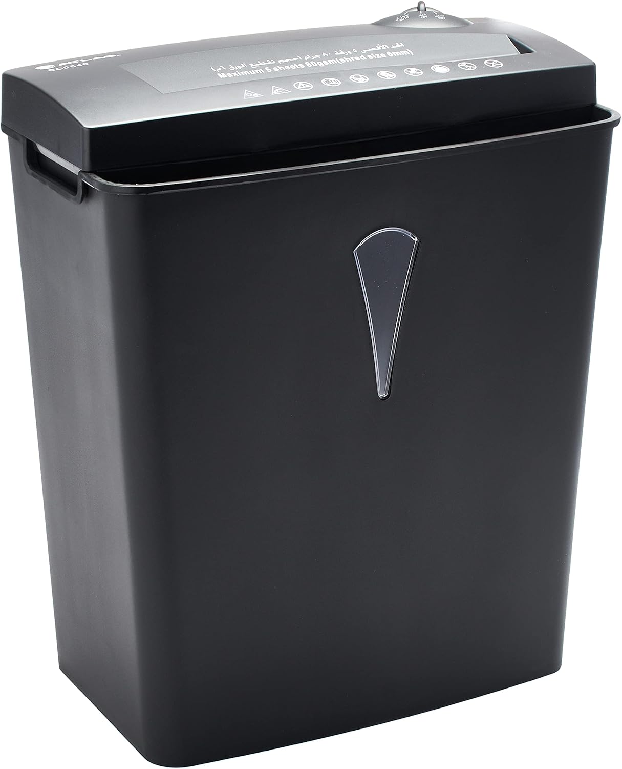 Atlas Strip Cut Shredder Machine 6mm 5sheet - Al Masam Stationery LLC - Shredder Machines - Shredder Machines Main image