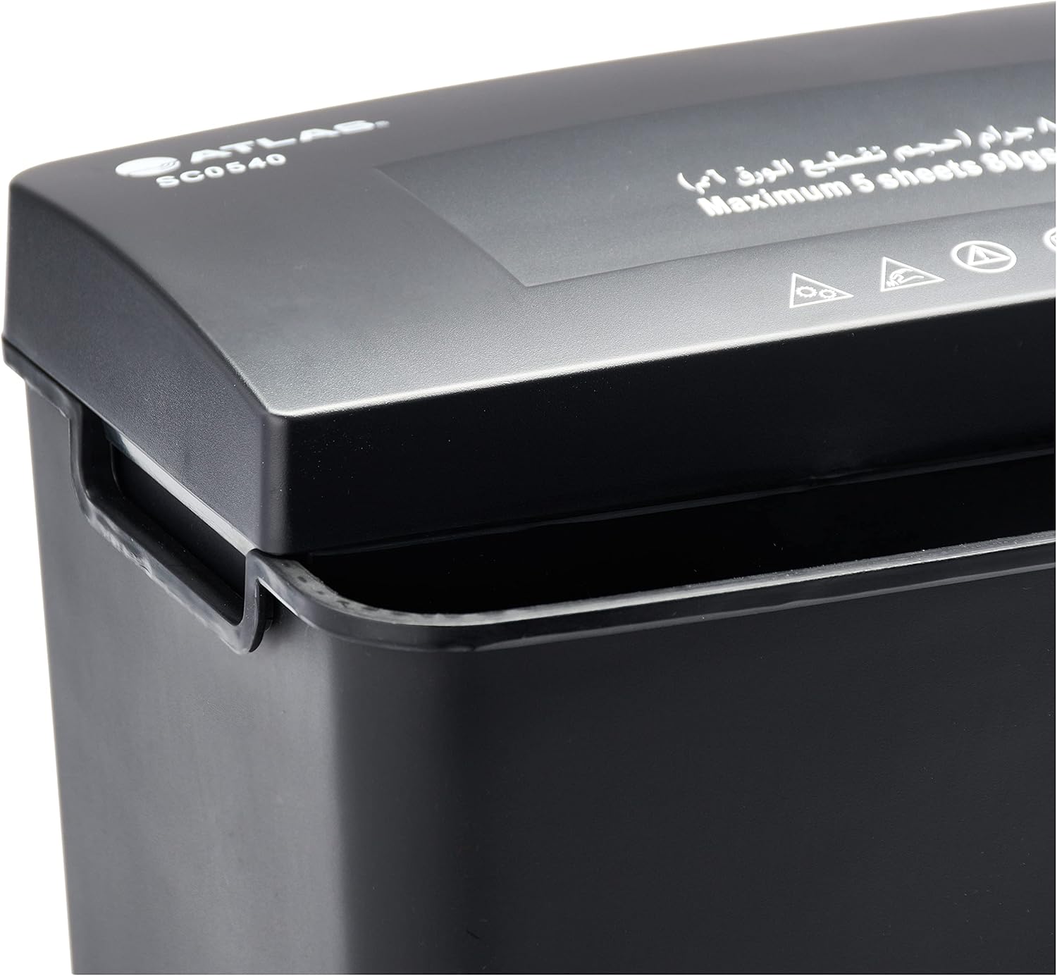 Atlas Strip Cut Shredder Machine 6mm 5sheet Secondary image