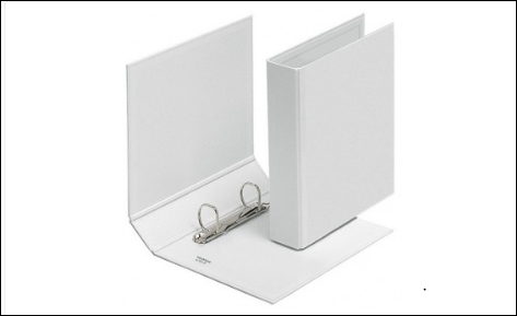 Atlas Lever Binder A4 Assorted - Al Masam Stationery LLC Main image