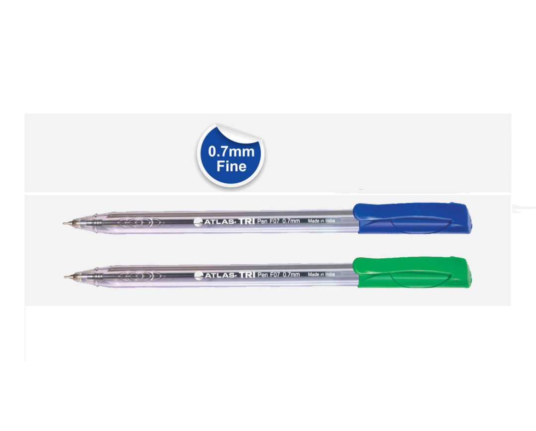 Atlas Tri Ball Pen 0.7mm - Al Masam Stationery LLC Main image