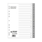 Atlas A-Z Plastic Divider A4 - Al Masam Stationery LLC
