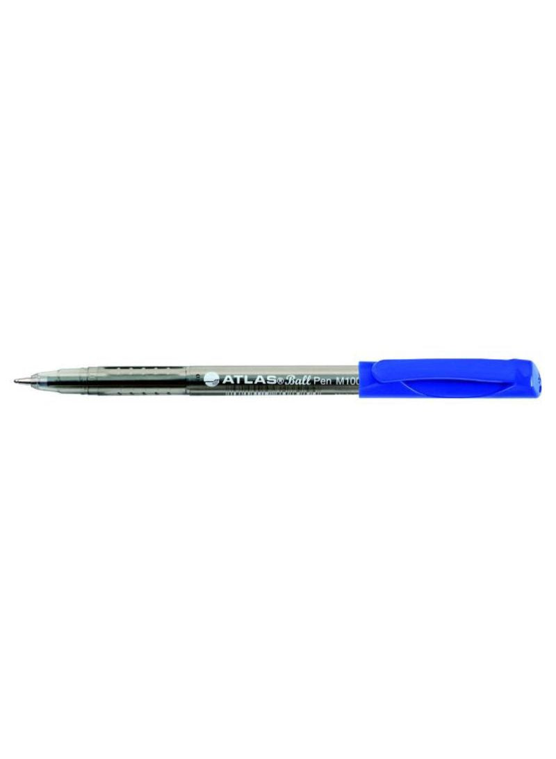 Atlas Ball Pen 0.7mm Fine Jar of 30 Blue - Al Masam Stationery LLC Main image