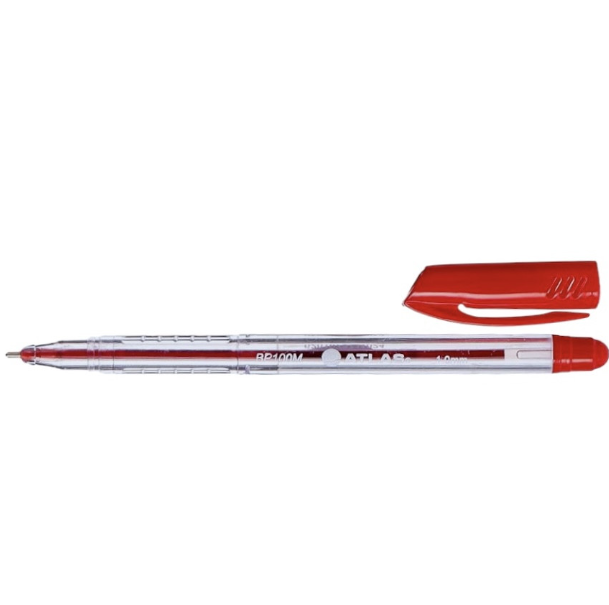 Atlas Ball Pen Red 0.7mm Secondary image