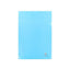 Atlas Clear Folder PP A4 Blue - Al Masam Stationery LLC