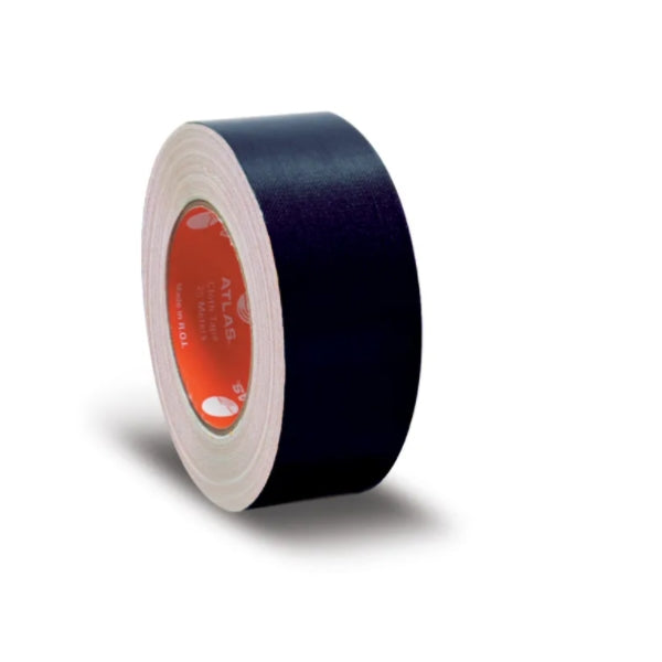 Atlas Cloth Tape 3"x25m Black - Al Masam Stationery LLC Main image