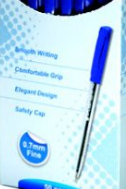 Atlas Erasable Pen 0.7mm Blister of 2 Blue and Black - Al Masam Stationery LLC Main image