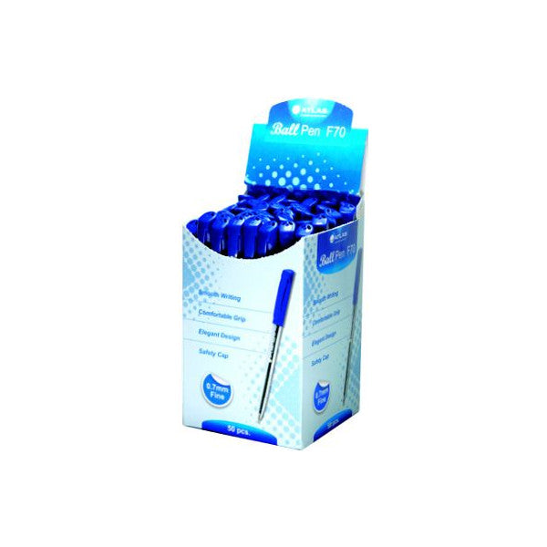 Atlas Erasable Pen 0.7mm Blue Blister Pack - Al Masam Stationery LLC Main image