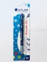 Atlas Erasable Pen 0.7mm Blue Blister Pack Secondary image