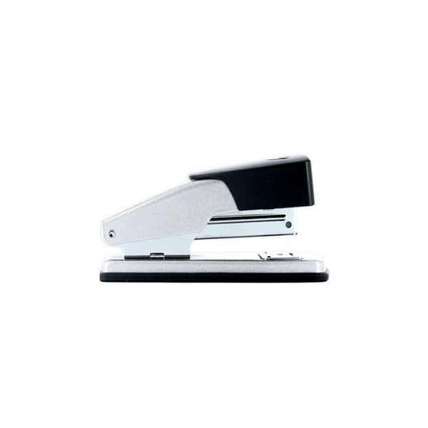 Atlas Half Strip Metal Stapler With Staple Remover Grey - Al Masam Stationery LLC Main image