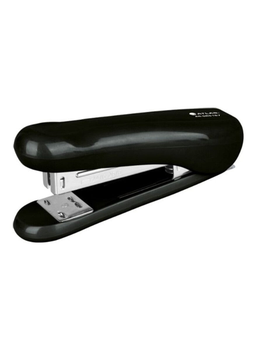 Atlas Half Strip Stapler Dark Green - Al Masam Stationery LLC Main image