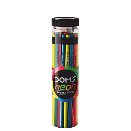 Atlas HB Neon Pencil 30 Pcs - Al Masam Stationery LLC Main image