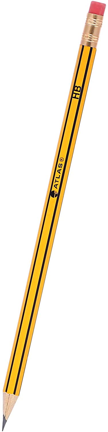 Atlas HB Pencil Yellow Box of 12 - Al Masam Stationery LLC Main image