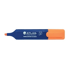 Atlas Highlighter Pack Orange - Al Masam Stationery LLC Main image