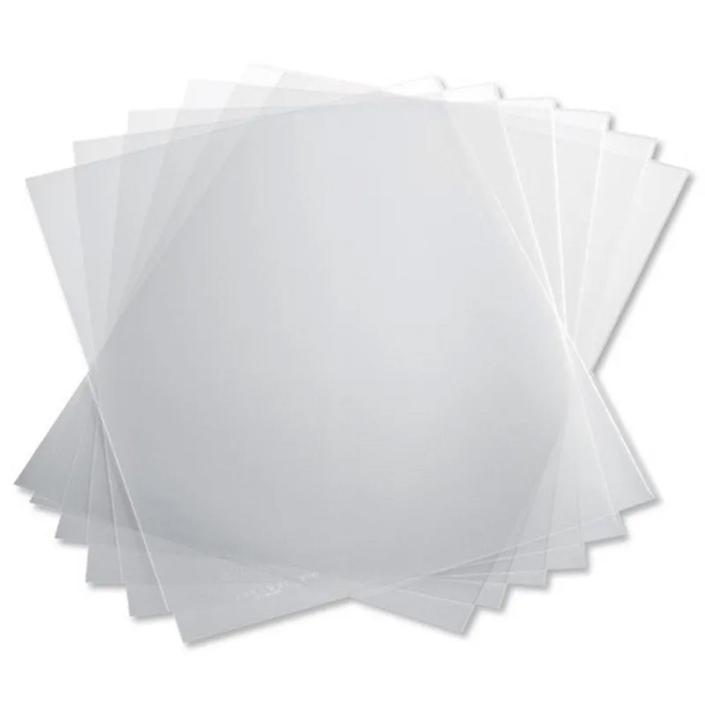 Atlas L Shape Folder A4 120m Clear - Al Masam Stationery LLC Main image