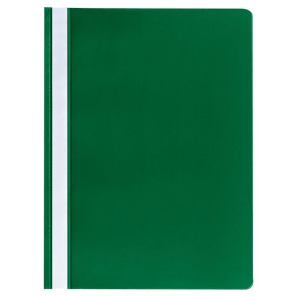 Atlas L Shape Folder A4 120m Green - Al Masam Stationery LLC Main image