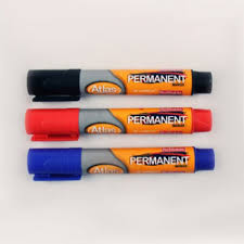 Atlas Marka Permanent Markers Bullet tip - Al Masam Stationery LLC Main image