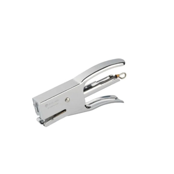 Atlas Plier Stapler 26/6-24/6 25 Sheets Silver - Al Masam Stationery LLC Main image