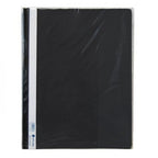 Atlas Polypropylene Thick A4 Flat File With Pocket Black - Al Masam Stationery LLC