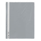 Atlas Polypropylene Thick A4 Flat File With Pocket Grey - Al Masam Stationery LLC