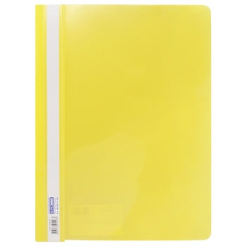 Atlas Polypropylene Thick A4 Flat File With Pocket Yellow - Al Masam Stationery LLC Main image