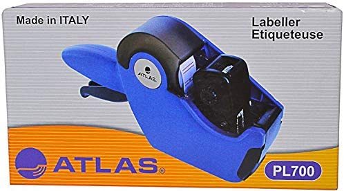 Atlas Price Labeler 8 dig 1 line Grey - Al Masam Stationery LLC Main image