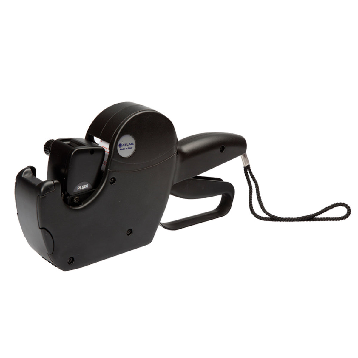 Atlas Price Labeler 8dig w/cliche Black - Al Masam Stationery LLC Main image