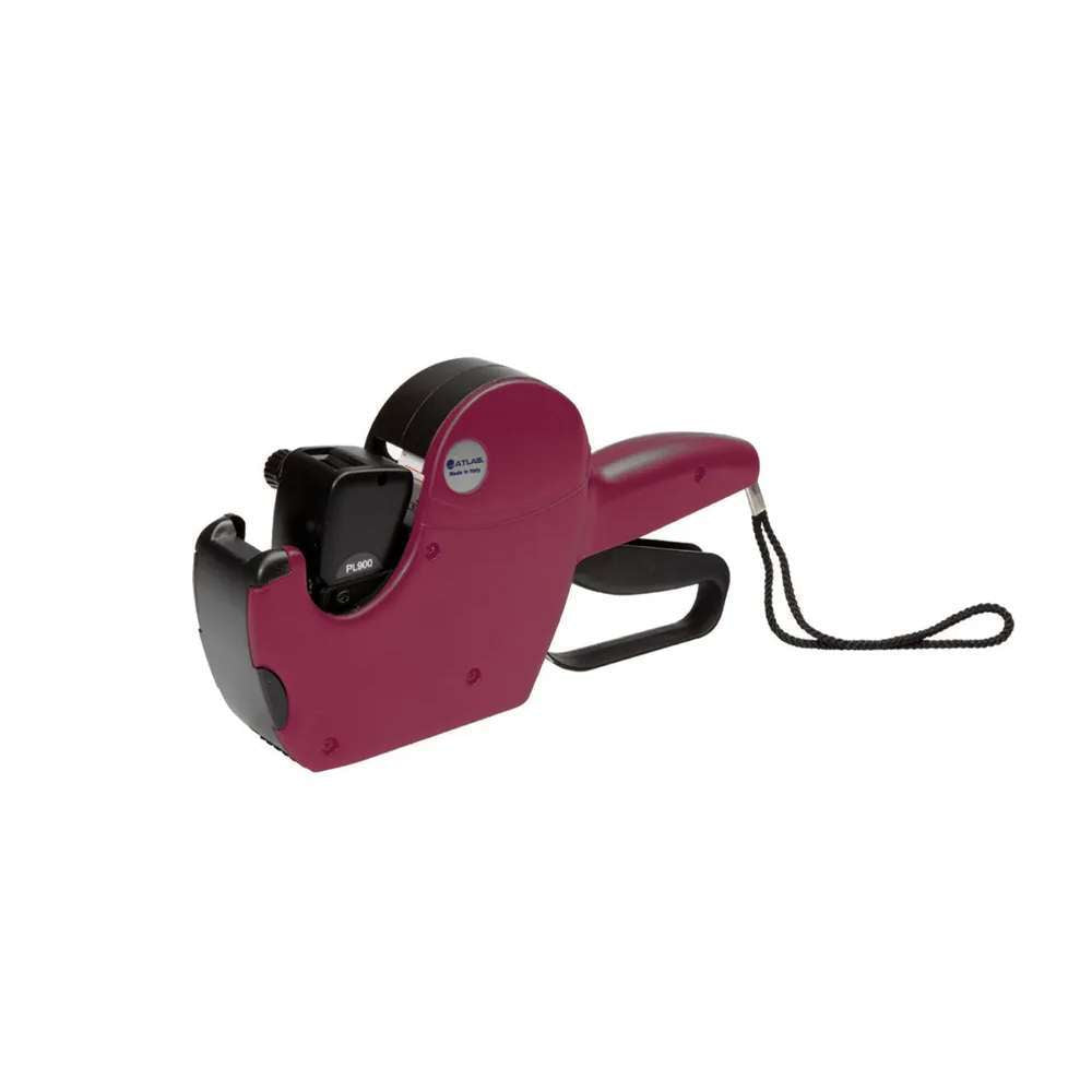 Atlas Price Labeler 8dig w/cliche Red - Al Masam Stationery LLC Main image