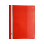 Atlas PVC Flat File With Pocket Black A4 Red - Al Masam Stationery LLC