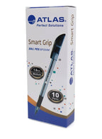 Atlas Smart Grip Ball Pen Black 1mm - Al Masam Stationery LLC