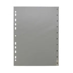 Atlas Yealry Plastic Divider A4 - Al Masam Stationery LLC