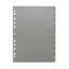 Atlas Yealry Plastic Divider A4 - Al Masam Stationery LLC
