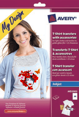 Avery® T- Shirt & Textile Transfer - Al Masam Stationery LLC Main image