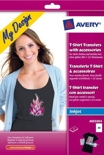 Avery® T- Shirt & Textile Transfer Secondary image