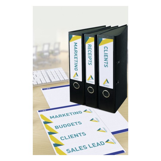 Filing Labels 200 x 60 mm Secondary image