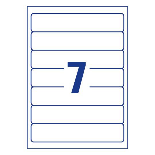 Avery Filing Labels 38 x 192 mm - (4760-100) - Al Masam Stationery LLC