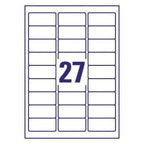 Heavy duty labels 63.5 x 29.6 mm - Al Masam Stationery LLC