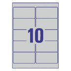 Heavy duty labels96 x 50.8 mm, B/W Laser, hard-wearing - Al Masam Stationery LLC