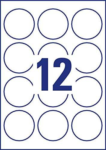 Labels in Special Shapes 60 mm Round Secondary image
