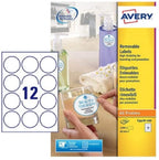 Labels in Special Shapes 60 mm Round - Al Masam Stationery LLC