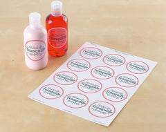 Labels in Special Shapes 60 mm Round - Al Masam Stationery LLC