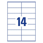 Multipurpose General Use Labels with Ultra Grip 105 x 41 mm A4 - Al Masam Stationery LLC