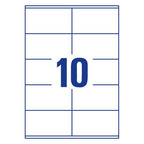Multipurpose General Use Labels with Ultra Grip 105 x 57 mm A4 - Al Masam Stationery LLC