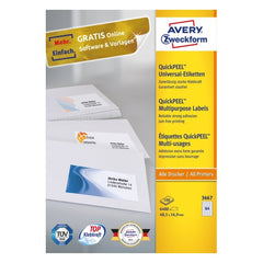 Multipurpose General Use Labels with Ultra Grip - Al Masam Stationery LLC