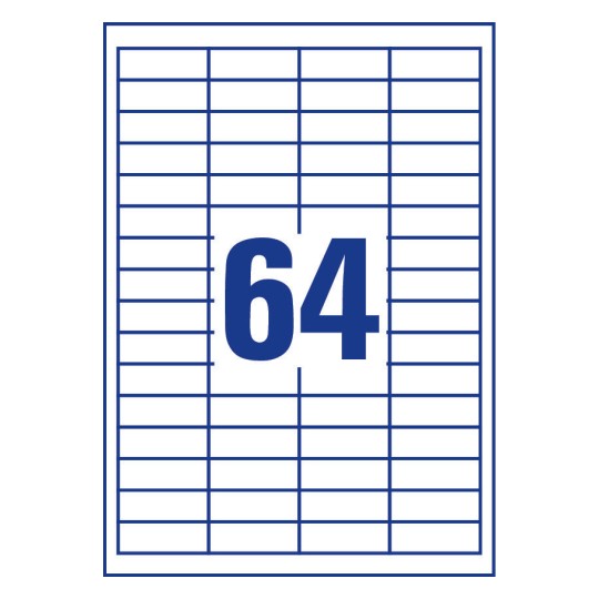 Multipurpose General Use Labels with Ultra Grip - Al Masam Stationery LLC